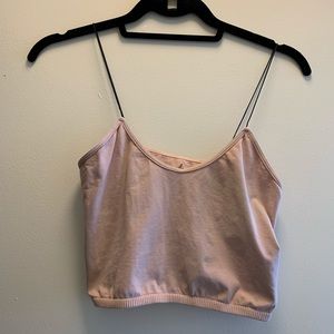 Free people cropped tank top